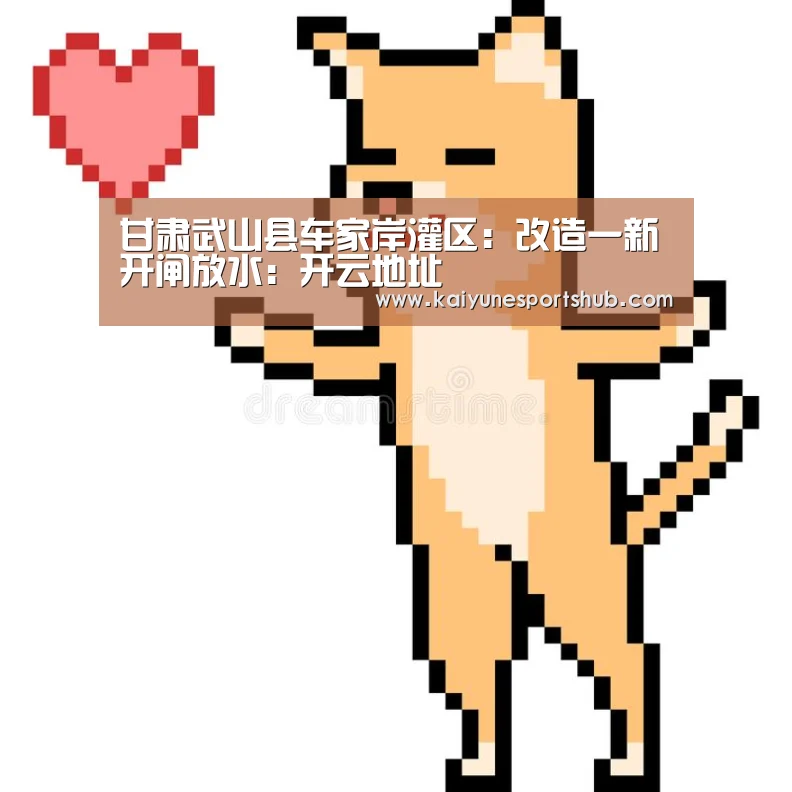 甘肃武山县车家岸灌区:改造一新开闸放水:开云地址(图3) 开云官方